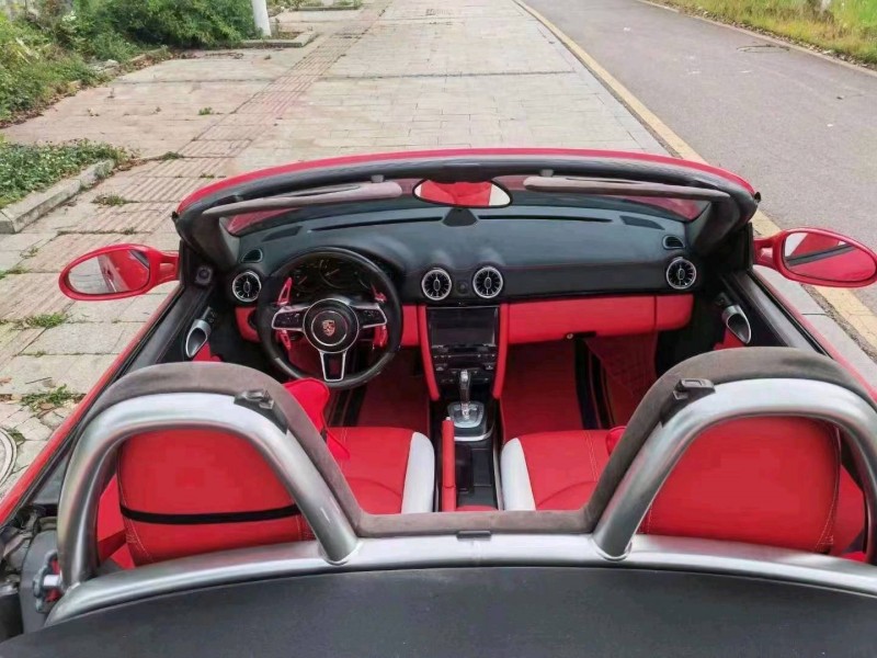 遵義11年保時捷Boxster7
