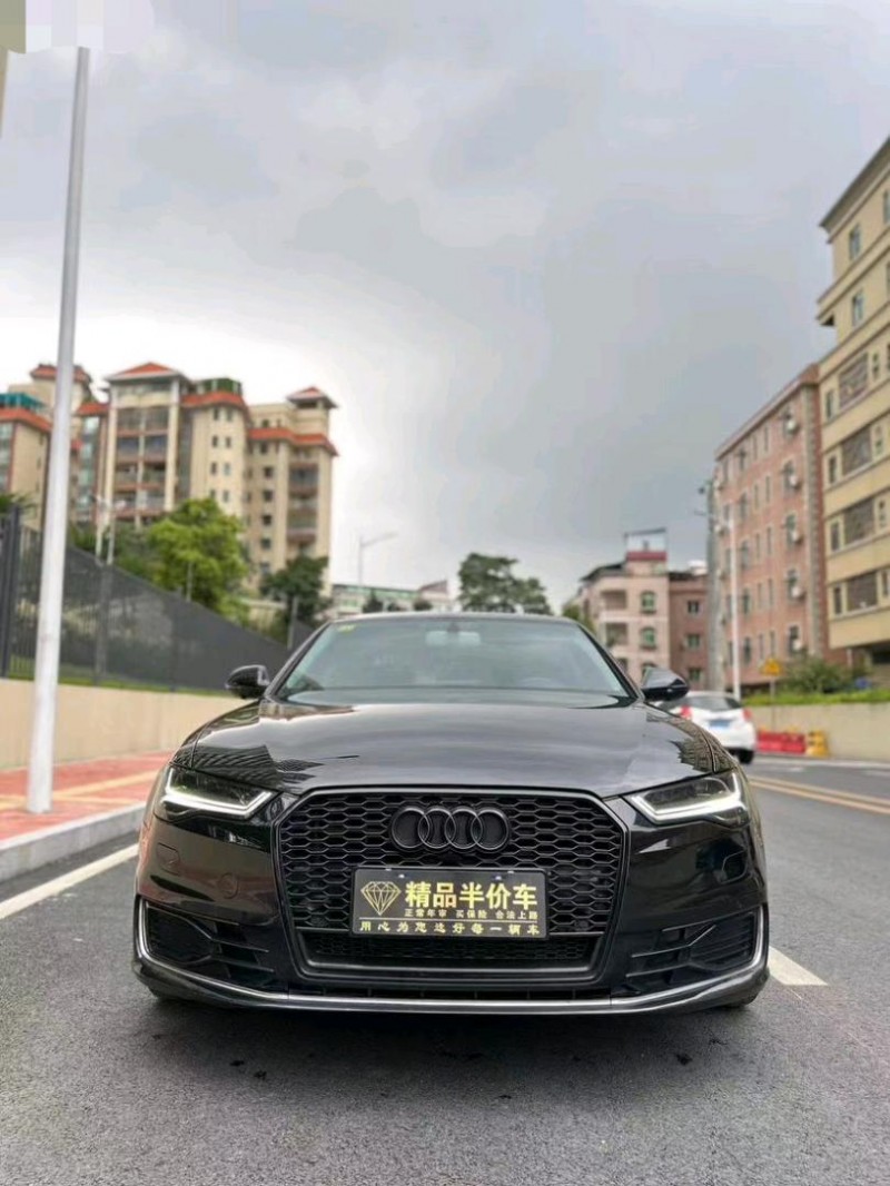 东莞18年奥迪A6L1