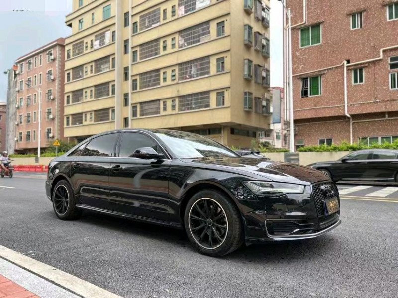 东莞18年奥迪A6L3