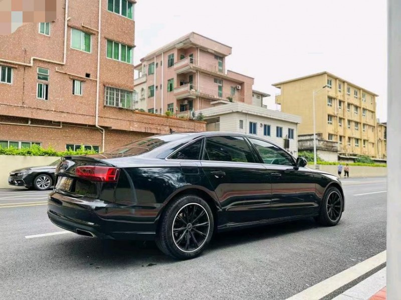 东莞18年奥迪A6L8