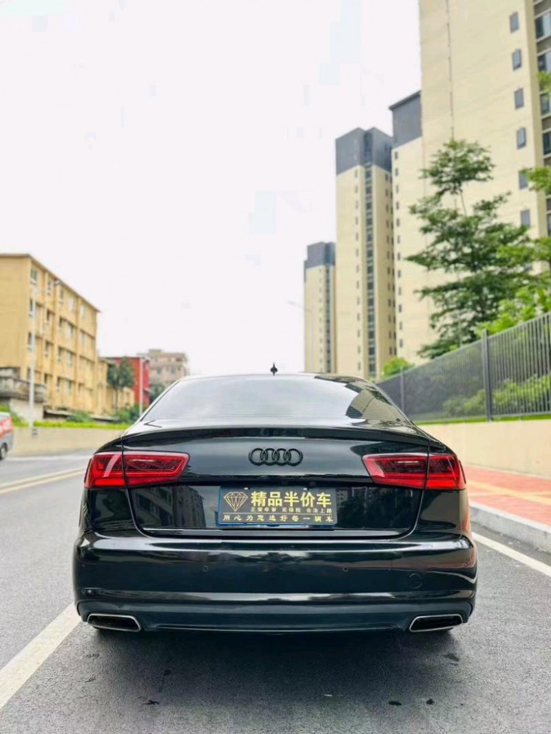 东莞18年奥迪A6L9
