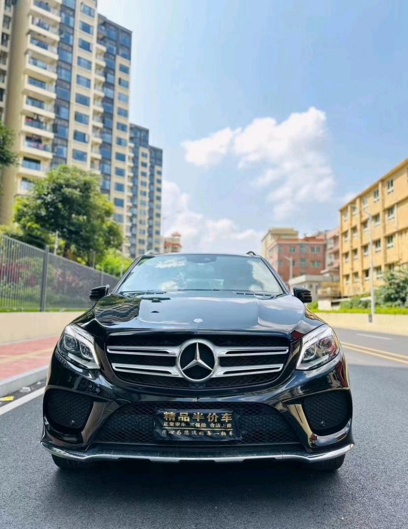 东莞17年奔驰GLE1