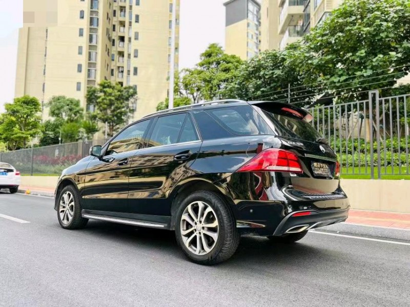 东莞17年奔驰GLE7