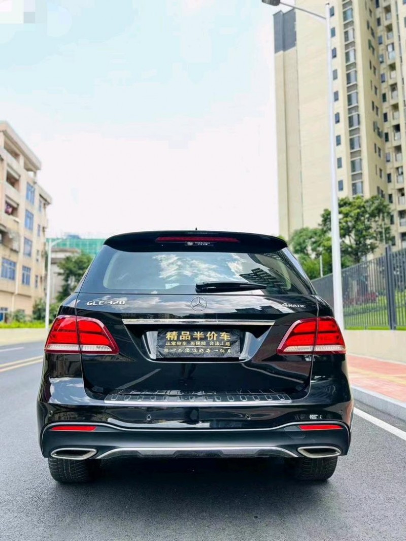 东莞17年奔驰GLE9