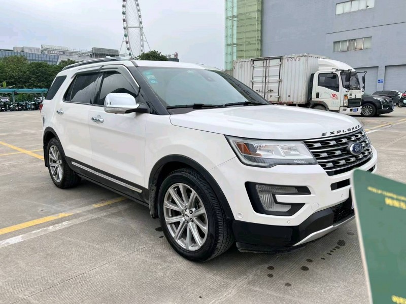 广州18年福特探险者3