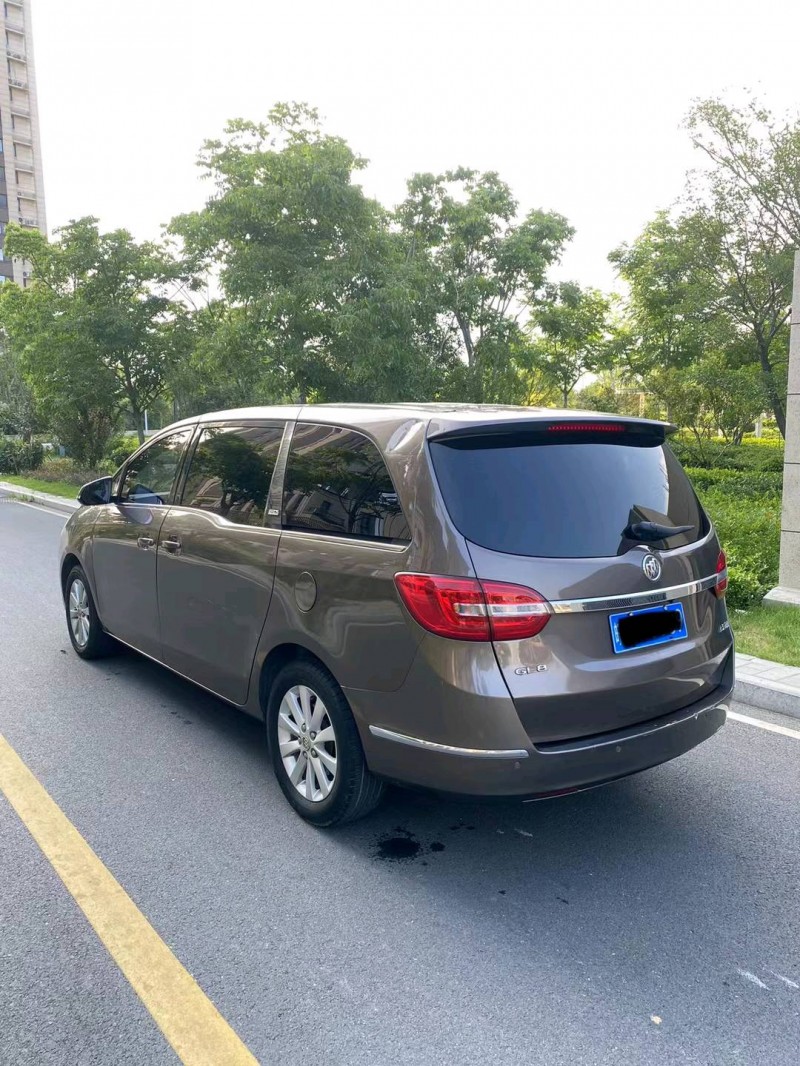 枣庄15年别克GL84