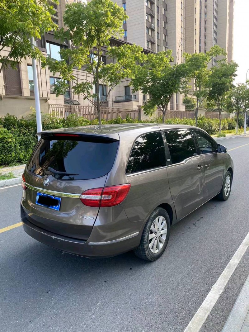 枣庄15年别克GL86