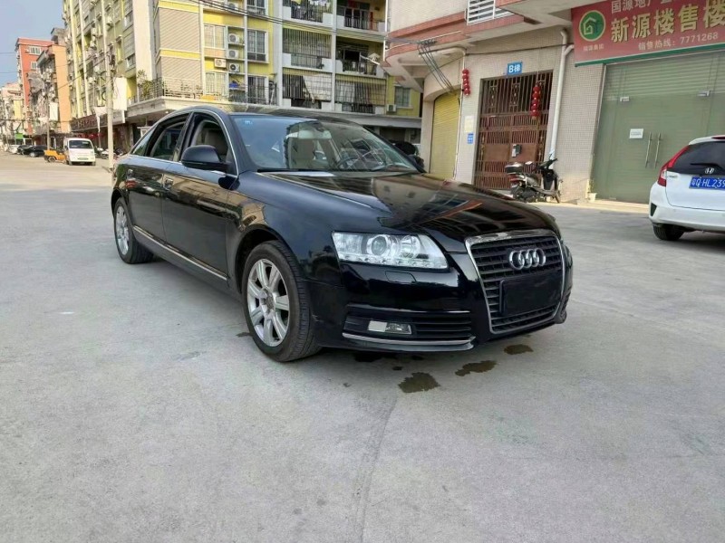 珠海11年奥迪A6L6