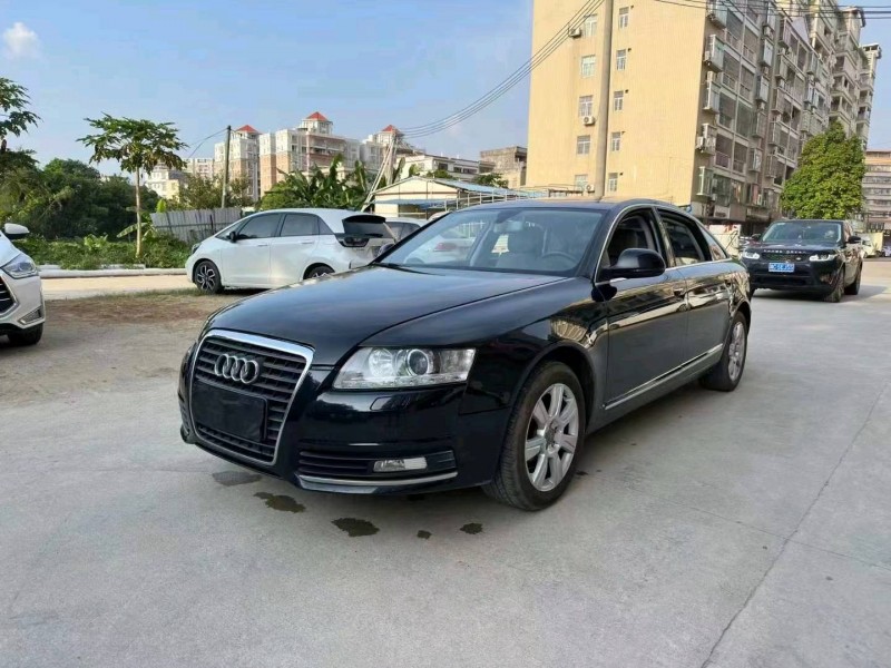 珠海11年奥迪A6L9