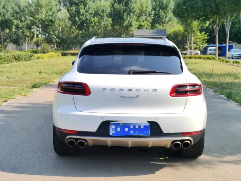 淄博18年保时捷Macan5