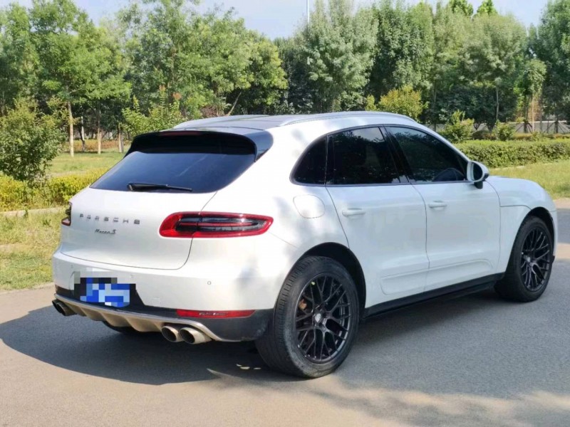 淄博18年保时捷Macan8