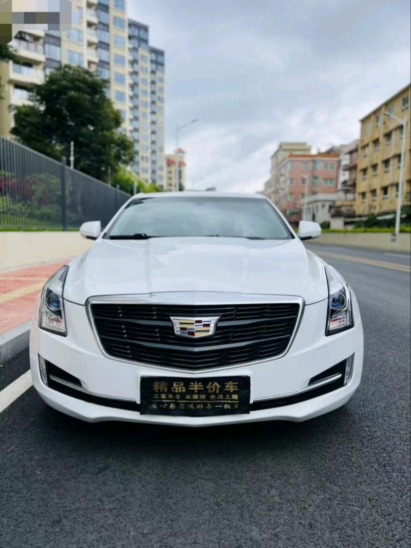 东莞19年凯迪拉克ATS-L1