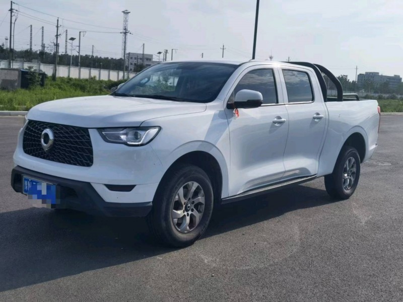鄭州21年長城汽車炮 皮卡2