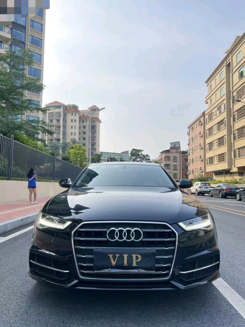 东莞18年奥迪A6L1
