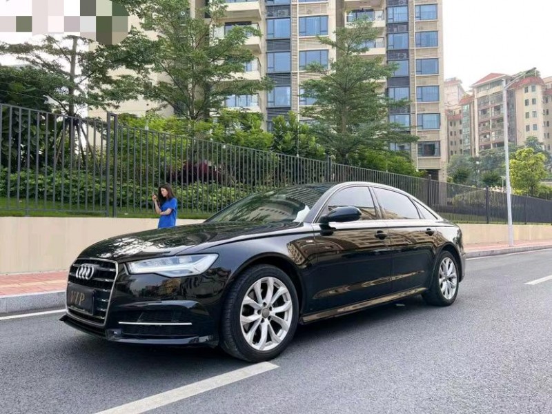 东莞18年奥迪A6L2