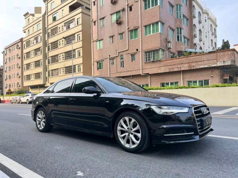 东莞18年奥迪A6L3
