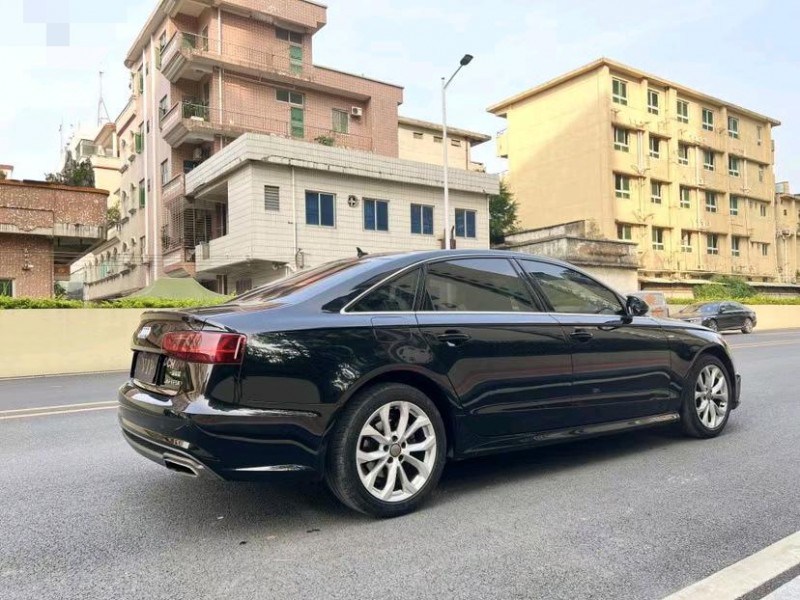 东莞18年奥迪A6L8
