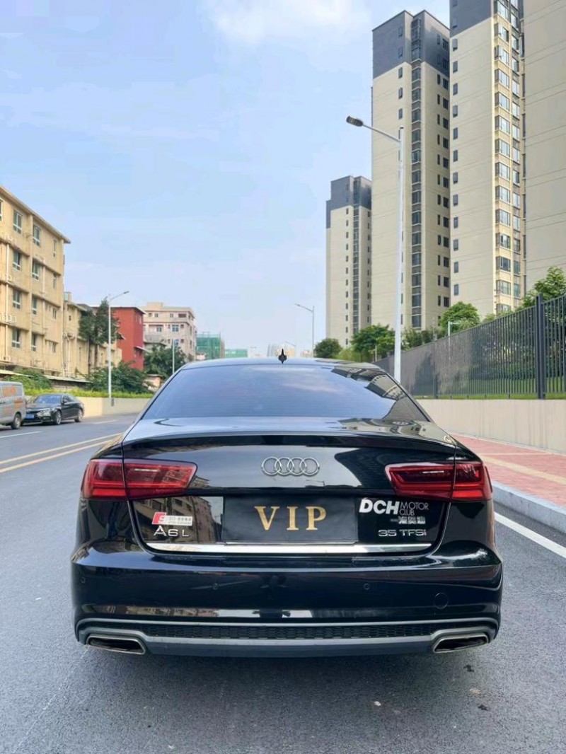 东莞18年奥迪A6L9