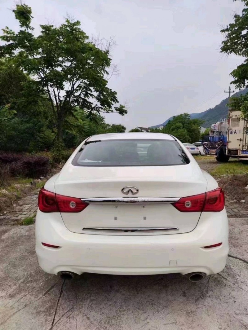 嘉兴15年英菲尼迪Q50L4