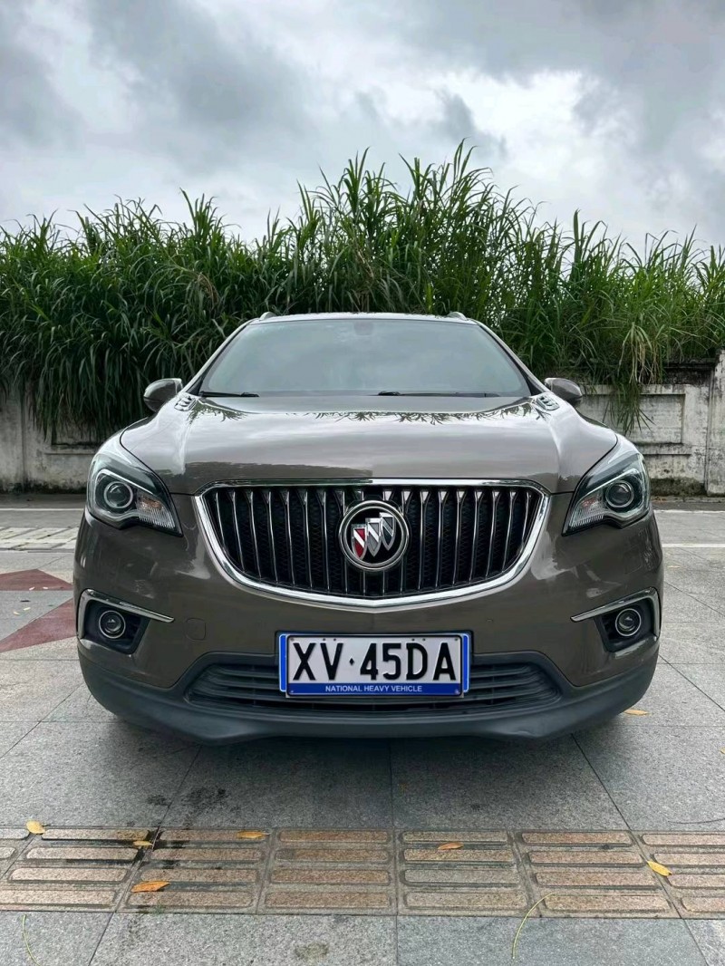 东莞17年别克昂科威1