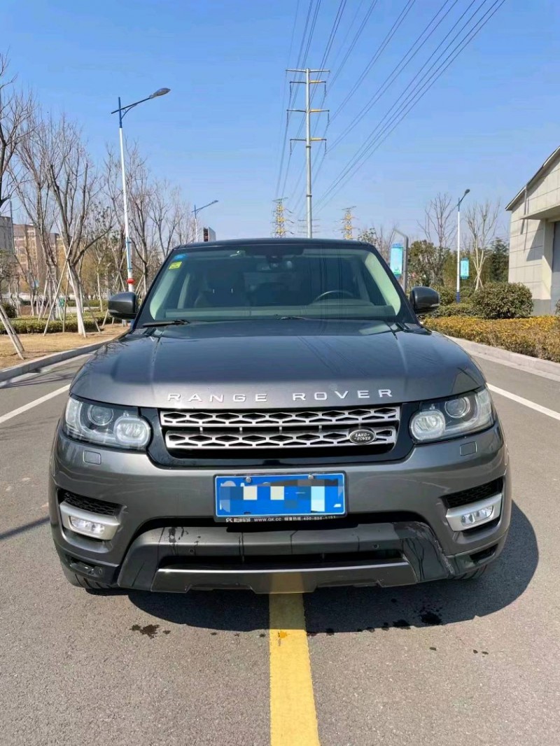 徐州14年路虎揽胜运动1