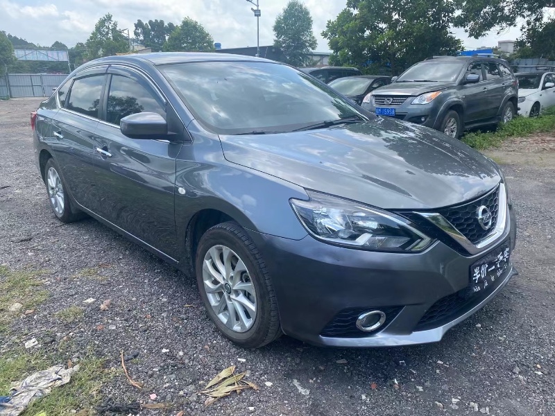 广州22年日产轩逸2