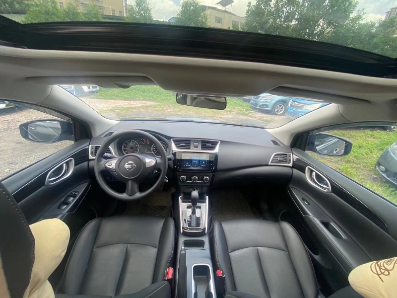 广州22年日产轩逸5