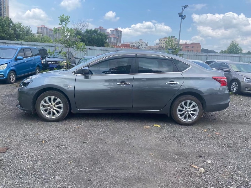 广州22年日产轩逸6