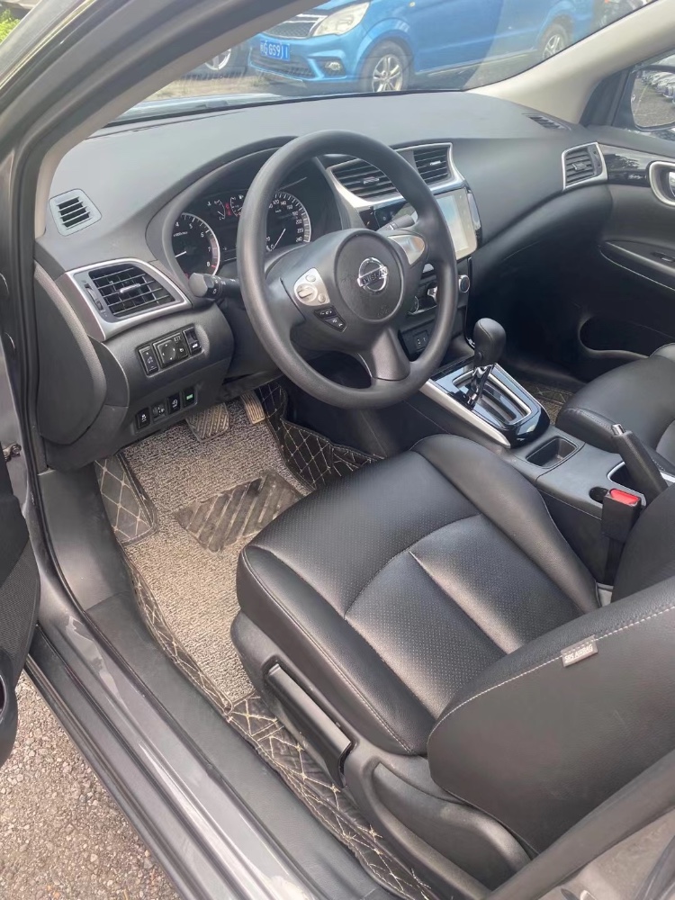 广州22年日产轩逸8