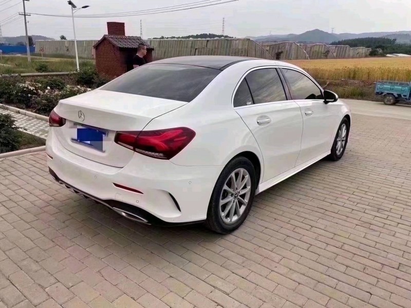 枣庄20年奔驰A4