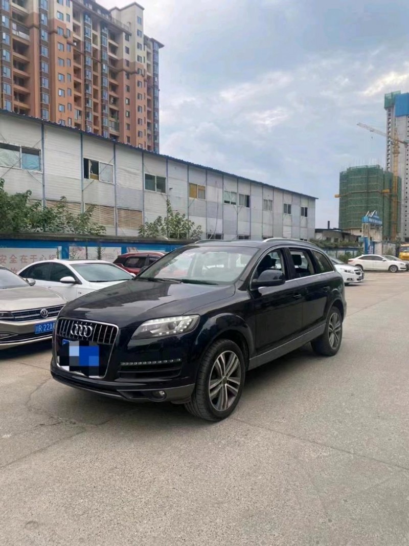 邵阳14年奥迪Q74