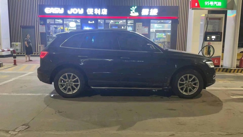 济南16年奥迪Q54