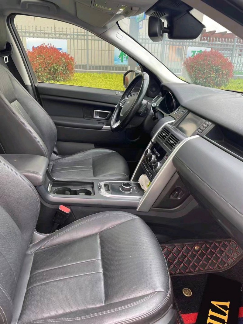 徐州18年路虎发现神行5