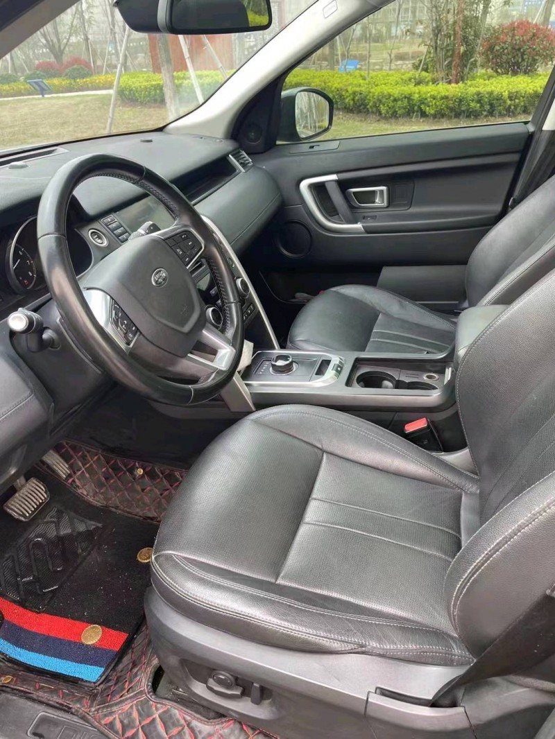 徐州18年路虎发现神行6