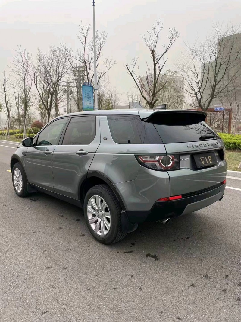 徐州18年路虎发现神行8