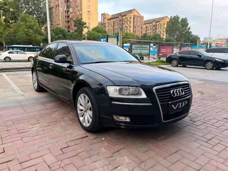 衡阳09年奥迪A8L3