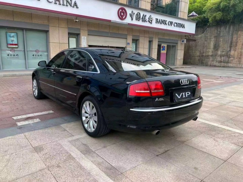 衡阳09年奥迪A8L4