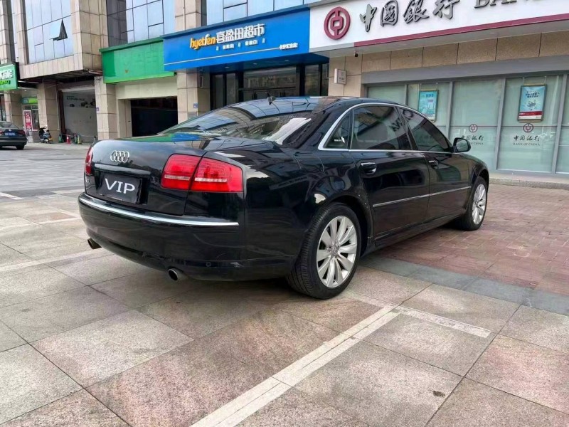 衡阳09年奥迪A8L9