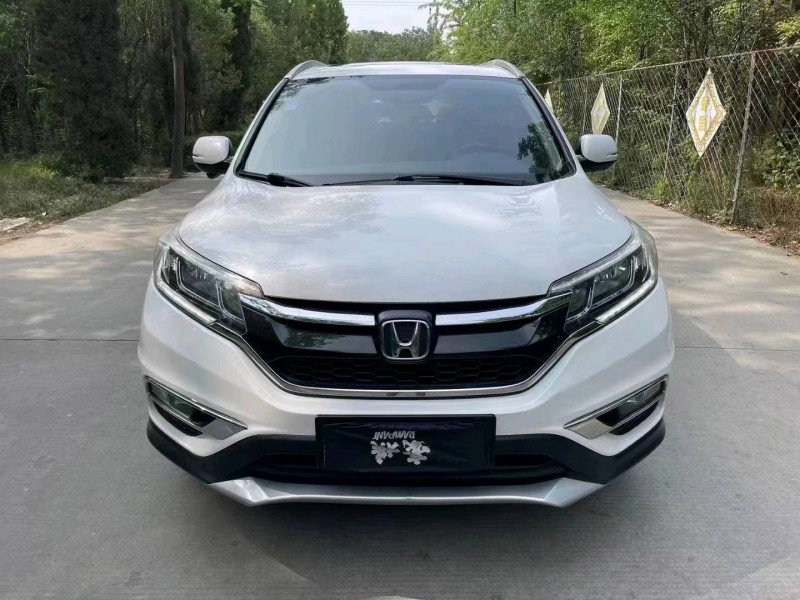 枣庄16年本田CRV1