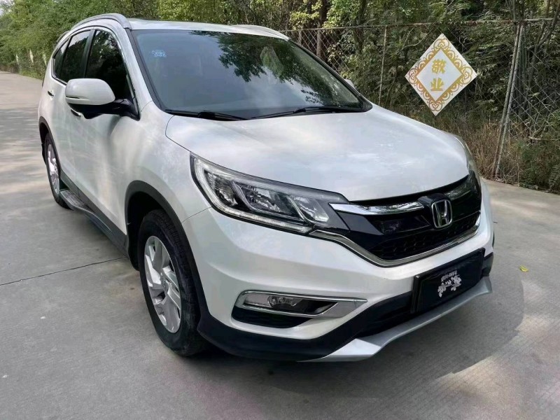 枣庄16年本田CRV2