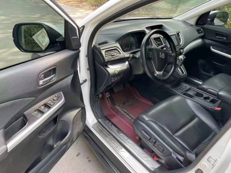 枣庄16年本田CRV3
