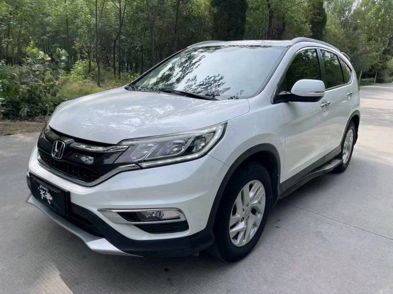 枣庄16年本田CRV5