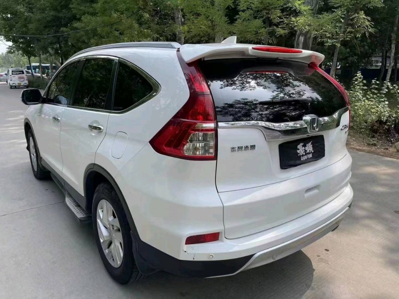 枣庄16年本田CRV7