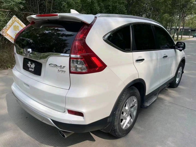 枣庄16年本田CRV8