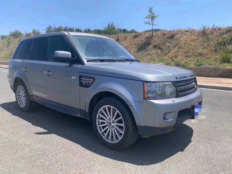 淄博13年路虎揽胜运动3