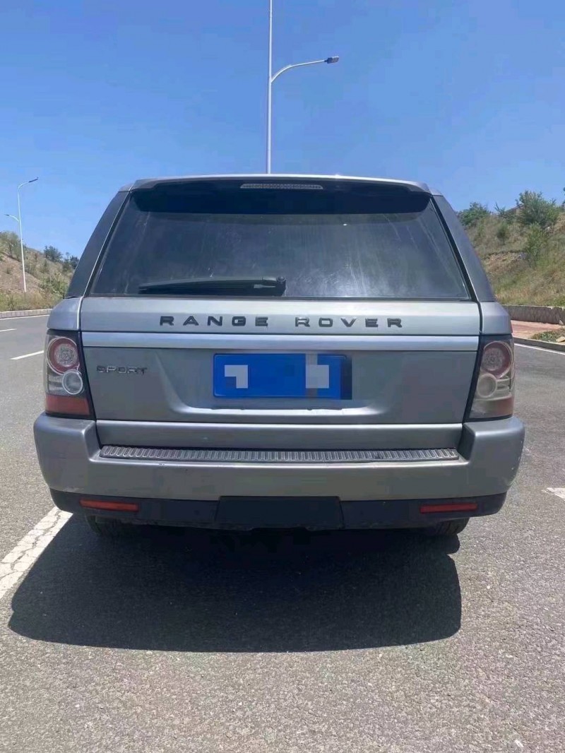 淄博13年路虎揽胜运动5