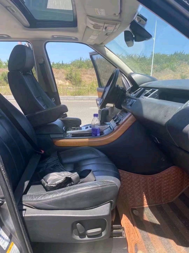 淄博13年路虎揽胜运动7