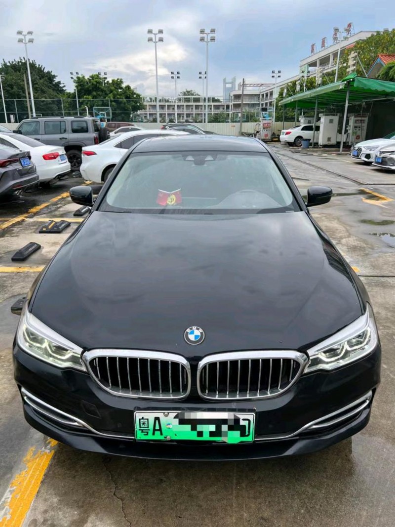 珠海19年宝马5系1