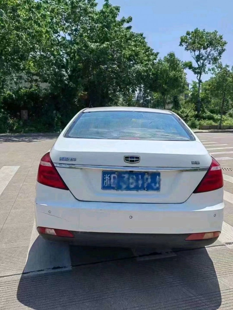 嘉兴17年吉利帝豪6