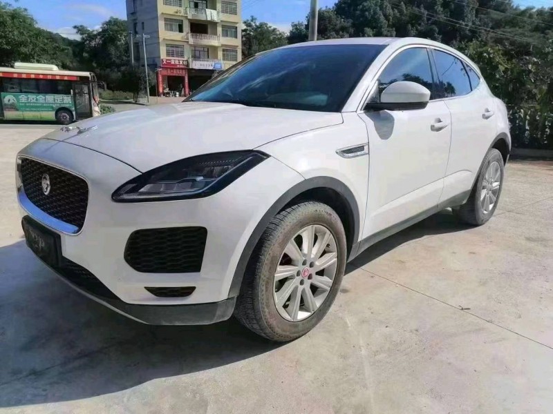 邵阳21年捷豹F-PACE2